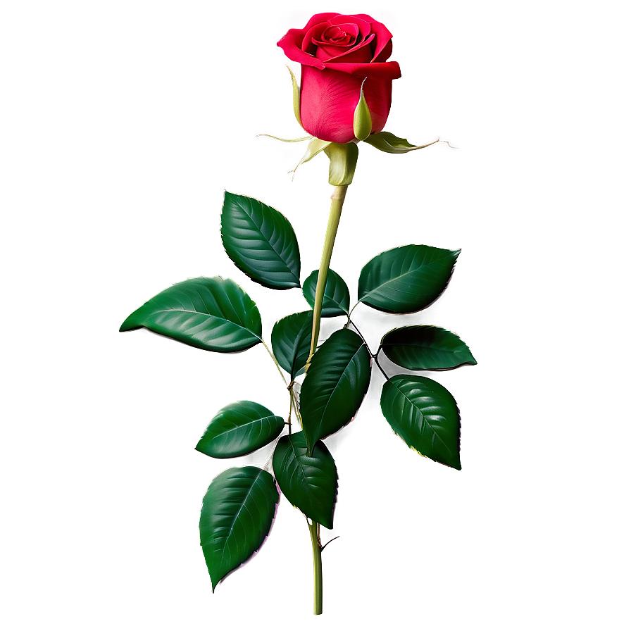 Valentines Day Roses PNG 05212024 PNG with transparent background