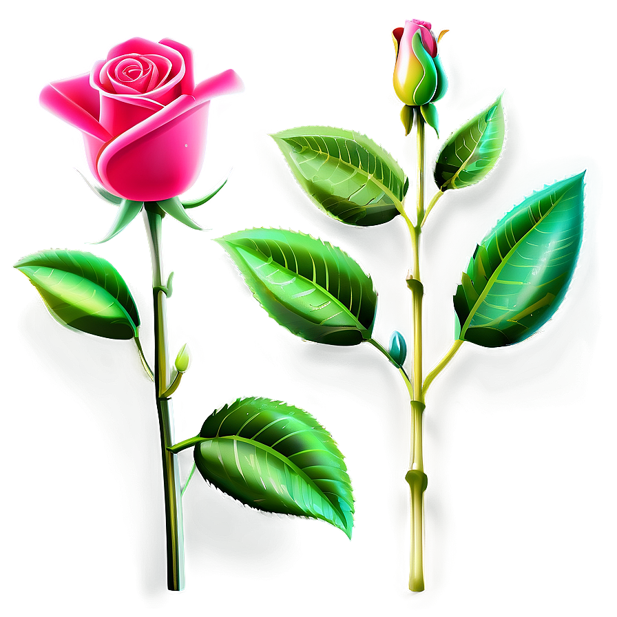 Valentines Day Roses PNG aah PNG with transparent background