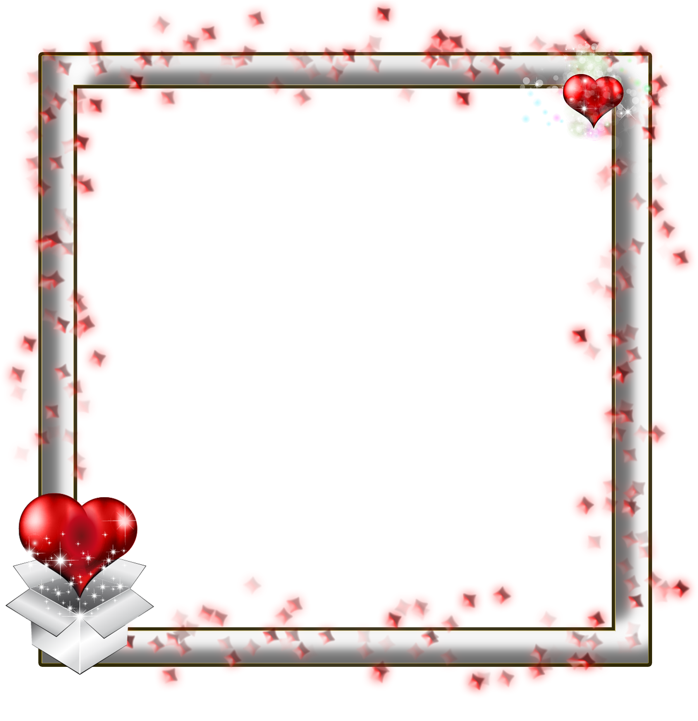 Valentines Heart Frame