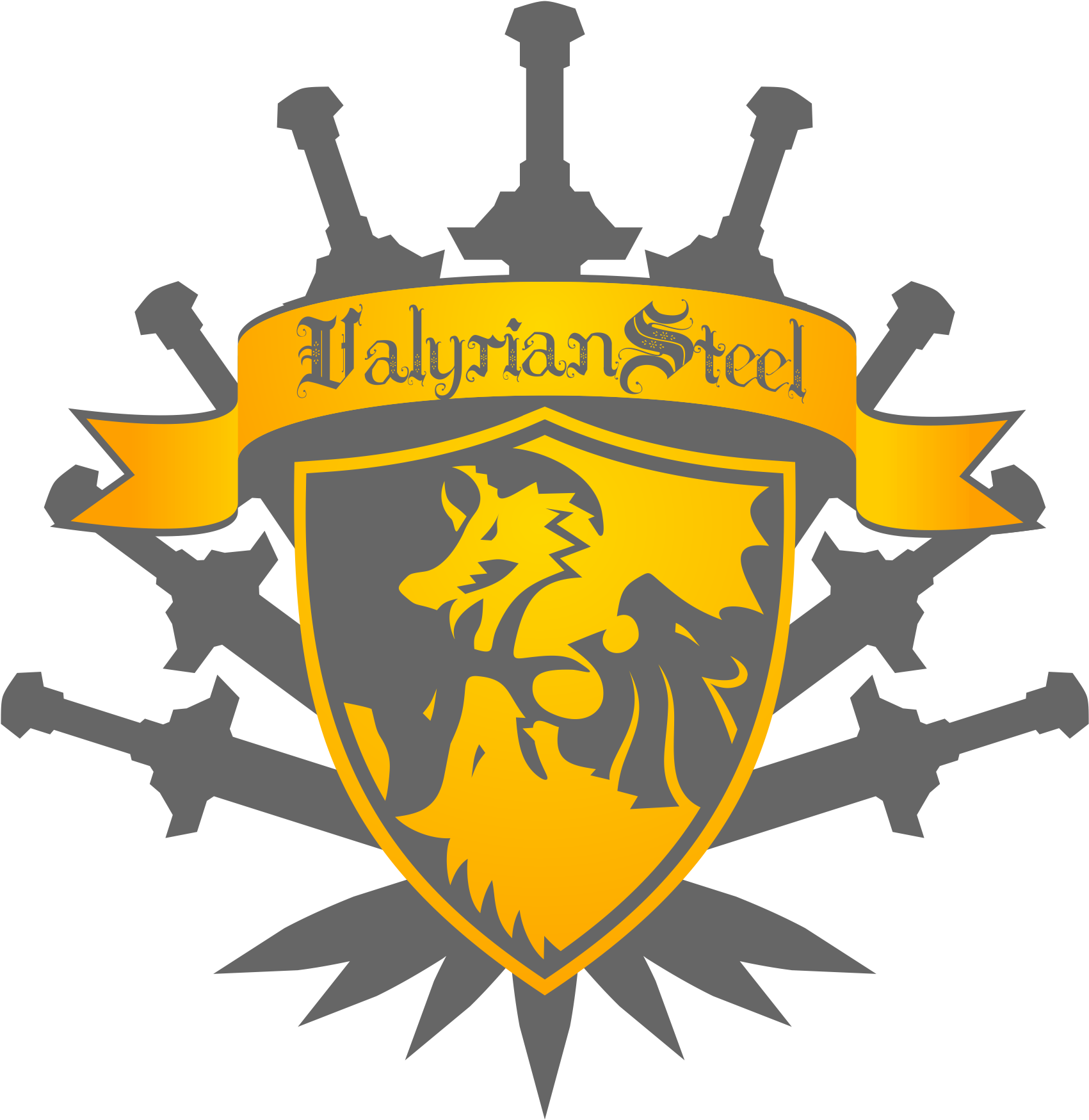 Valyrian Steel_ Game Of Thrones_ Crest