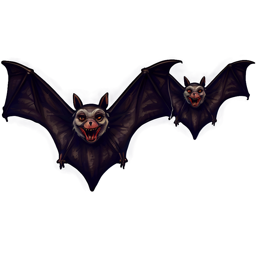 Vampire Bats Graphic Png Nxl85