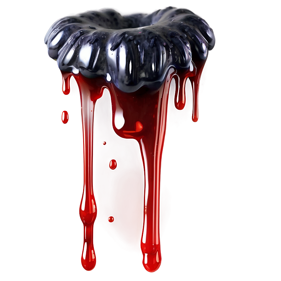 Vampire Blood Drip Png 05252024