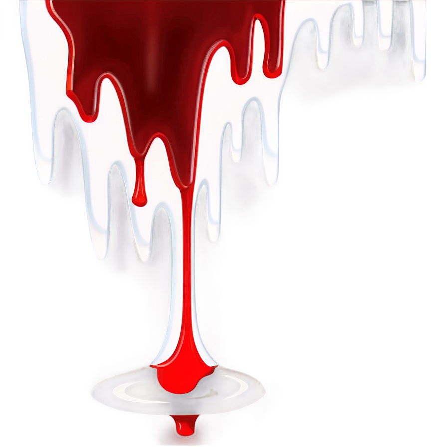 Vampire Blood Drip Png 14