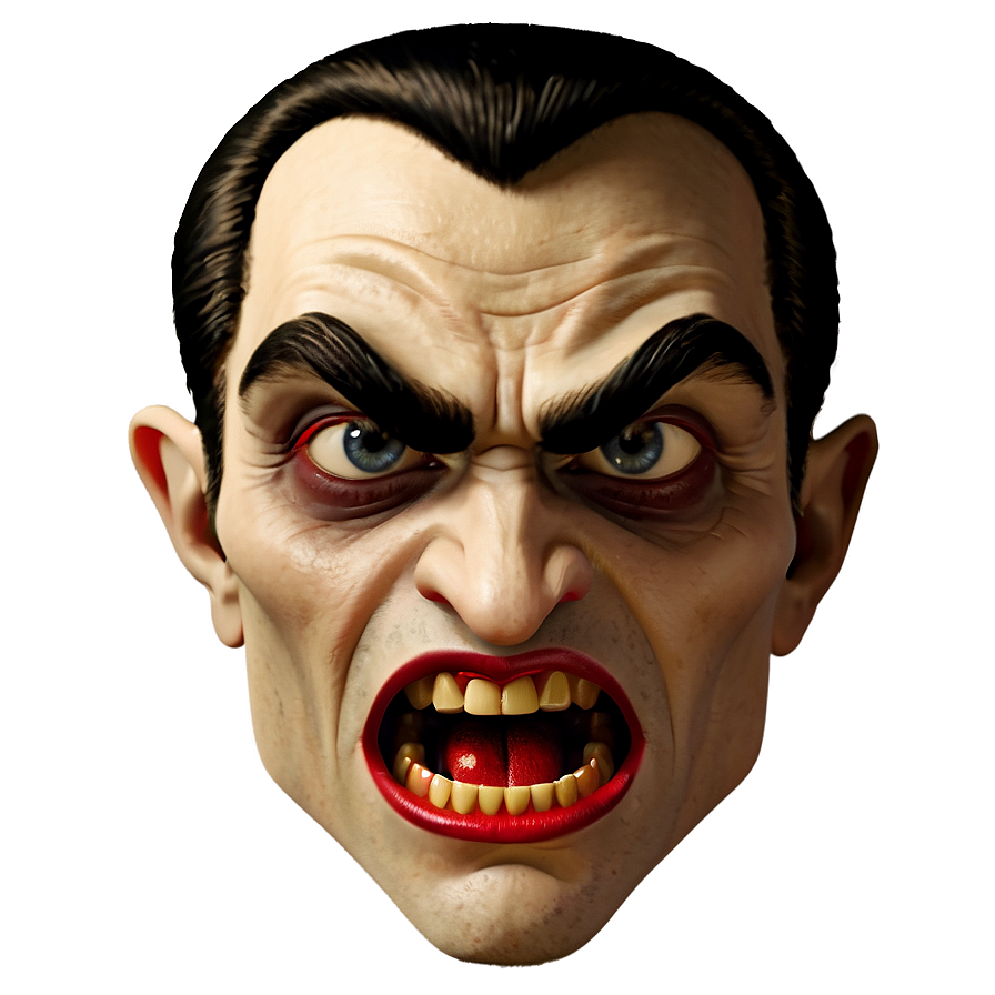 Vampire Face Cartoon Png Ids