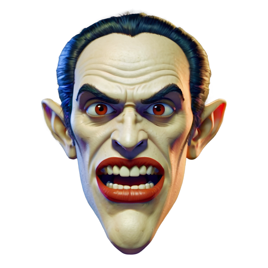 Vampire Face Cartoon Png Ykk38