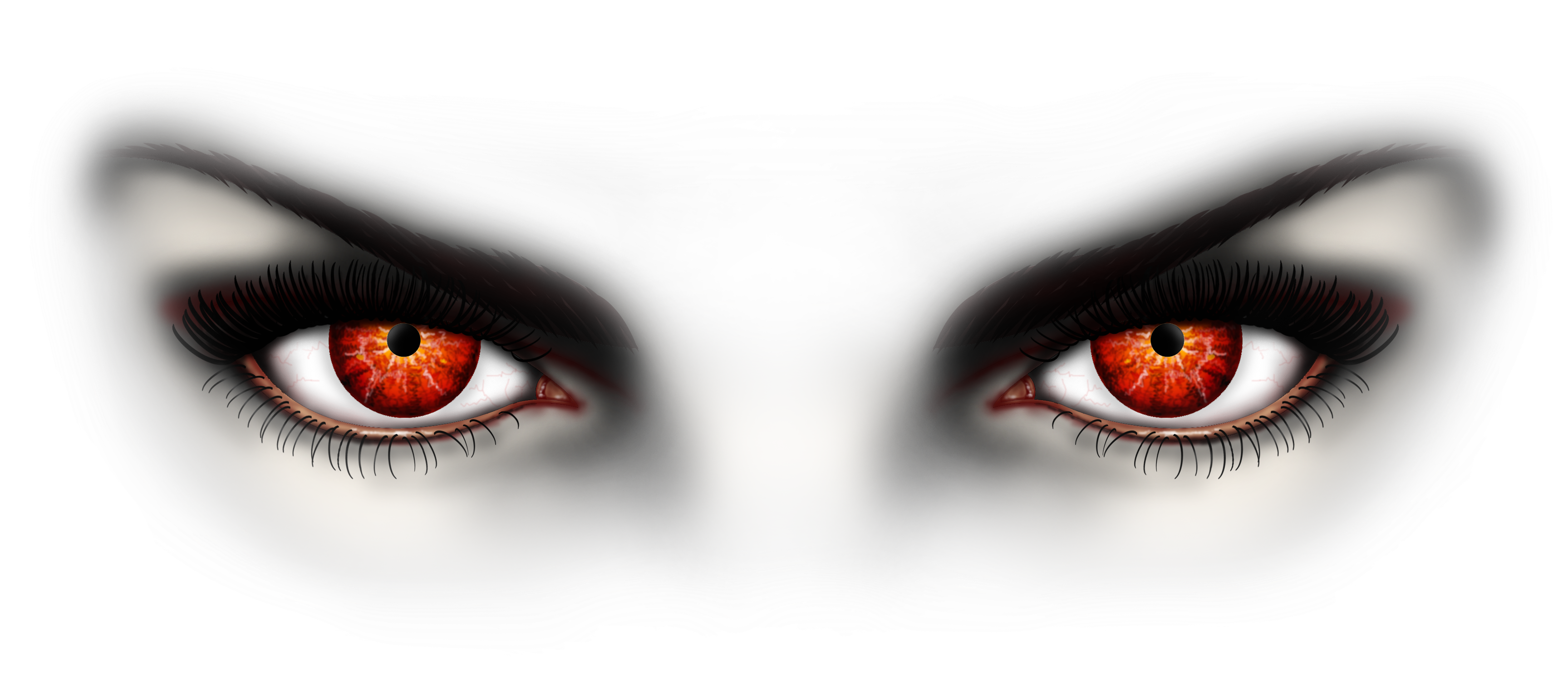 One Of My Favorite - Vampire Bella Red Eyes, HD Png Download PNG with transparent background