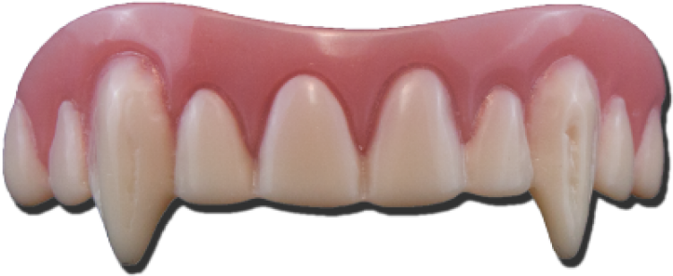 Vampire Teeth Dentures Prop