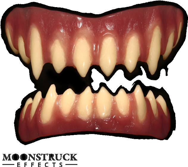 Demon Teeth Png, Transparent Png PNG with transparent background