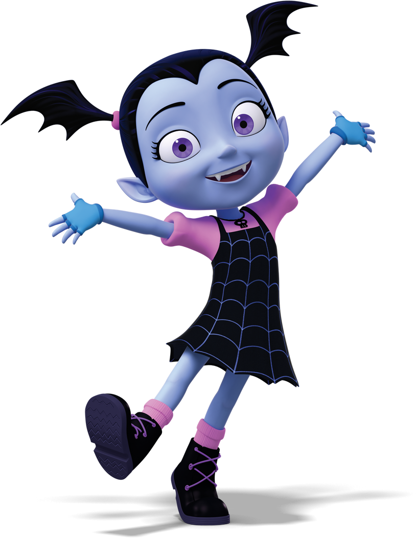 Vampirina Character Pose