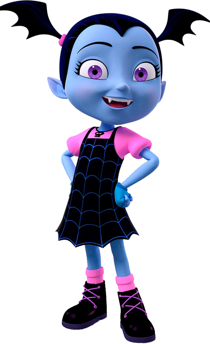 Vampirina Character Pose