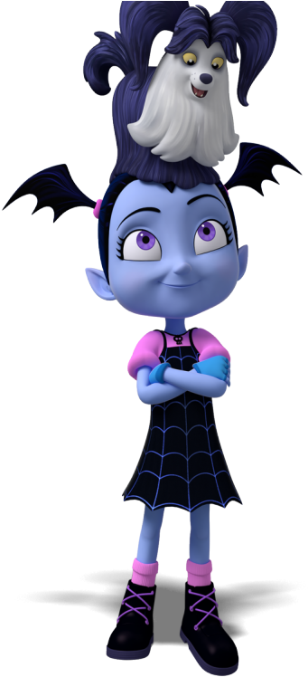 Vampirina Character Pose