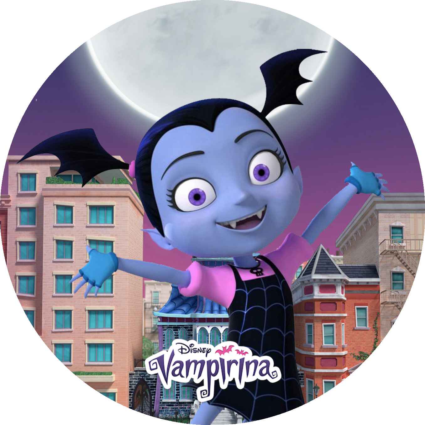 Vampirina Cheerful Greeting