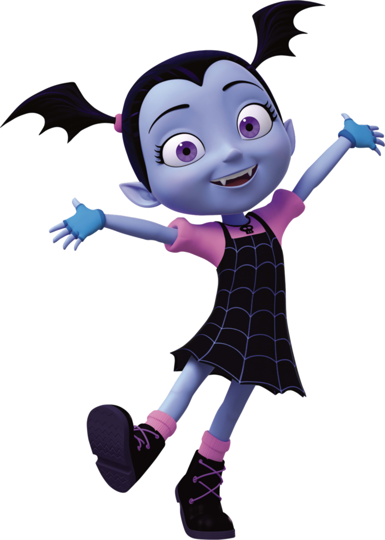 Vampirina Cheerful Pose