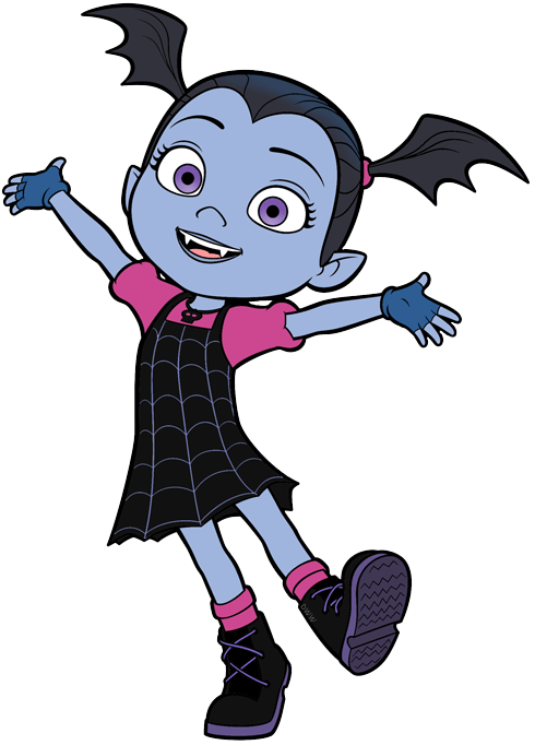 Vampirina Cheerful Pose