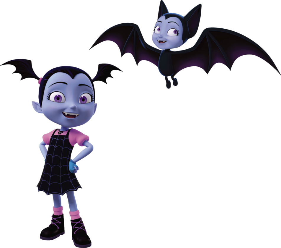 Vampirinaand Bat Friends