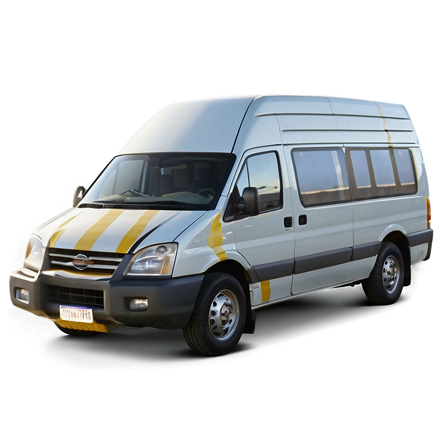 Van at Dawn Sunrise PNG 06202024 PNG with transparent background