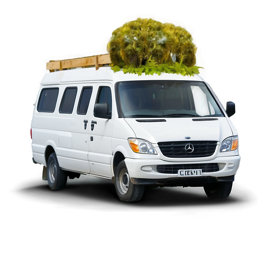 Van on Forest Adventure PNG 36 PNG with transparent background