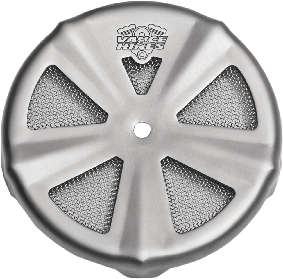 Vance Hines Motorcycle Air Filter Cover PNG with transparent background