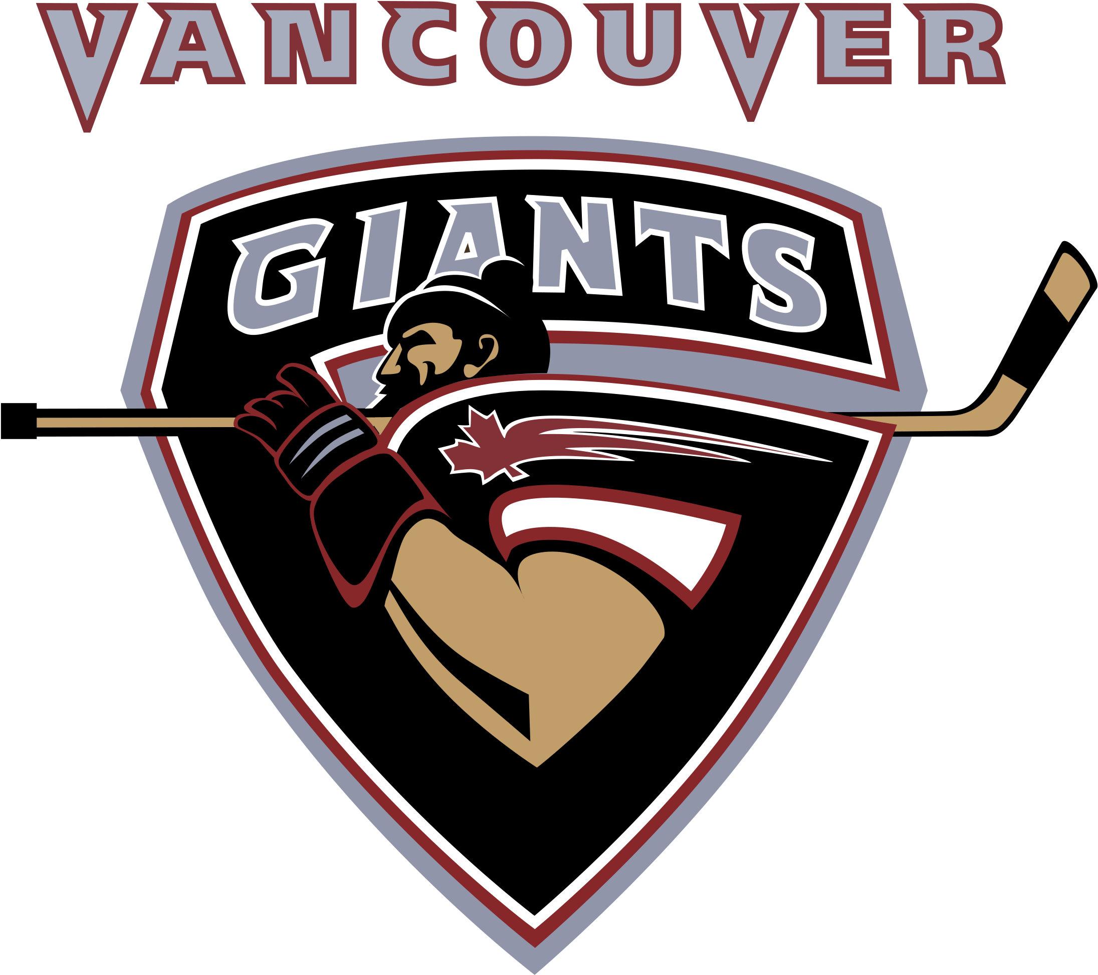 Vancouver Giants Hockey Team Logo