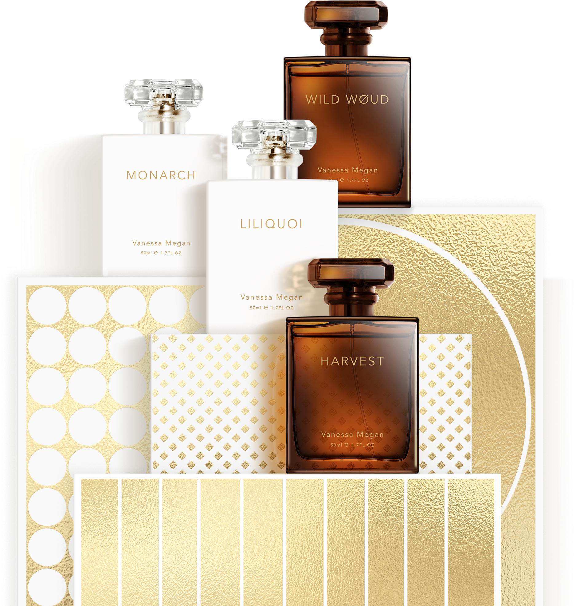 Vanessa Megan Perfume Collection