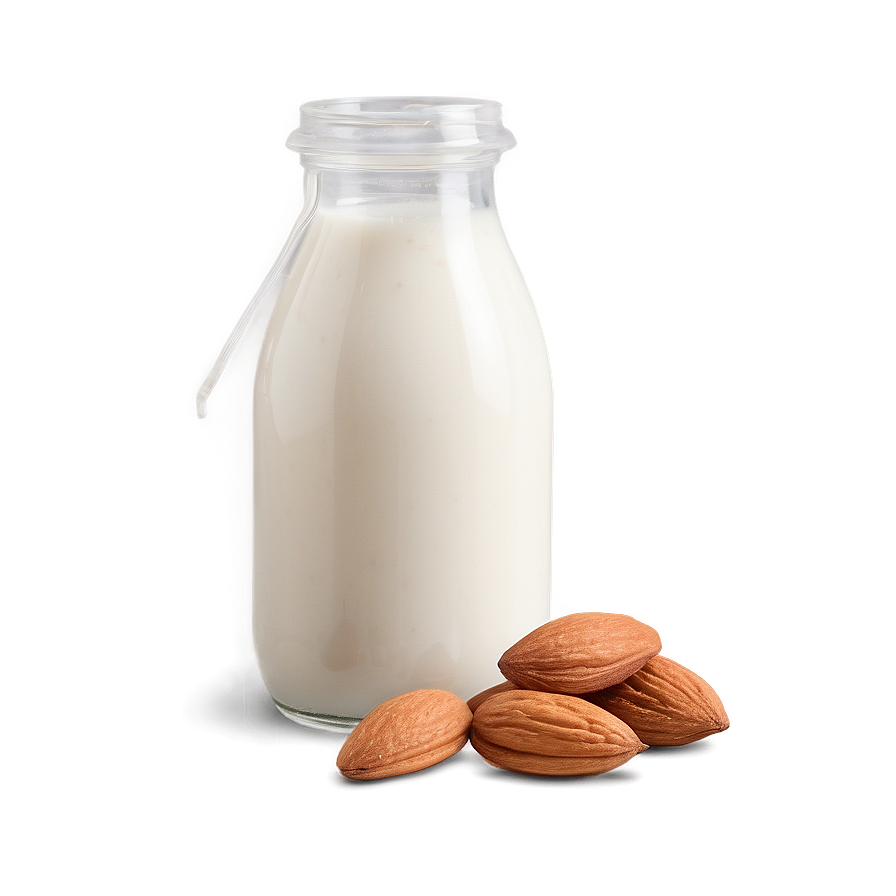 Vanilla Almond Milk PNG 06272024 PNG with transparent background