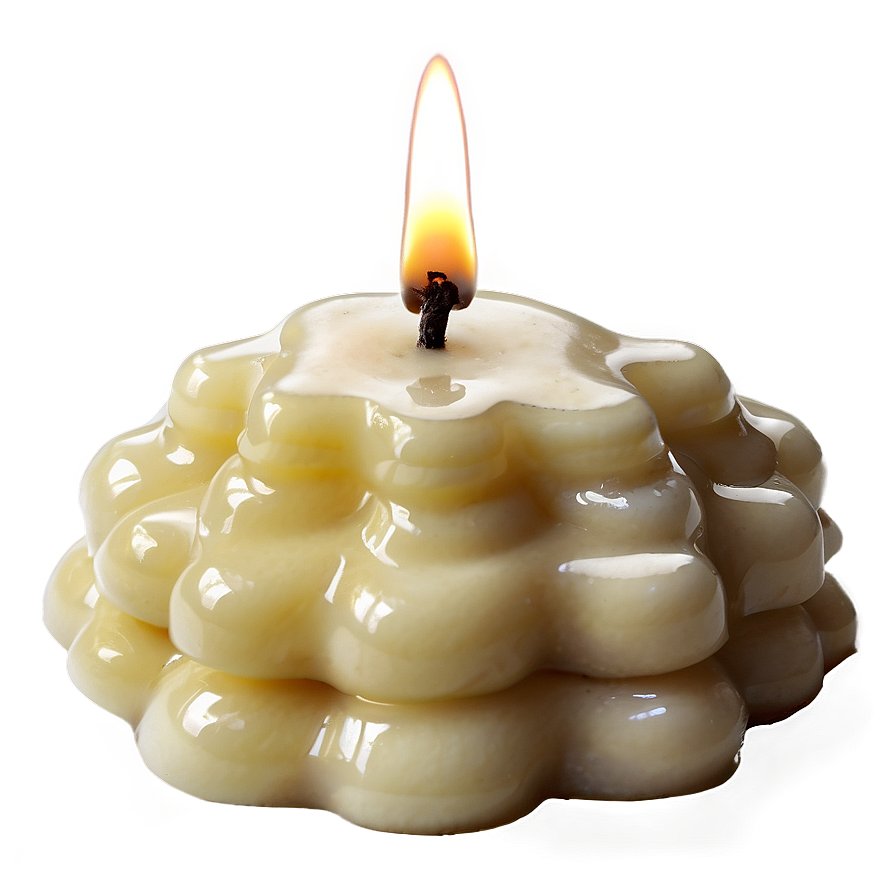 Vanilla Aroma Candle PNG 05242024 PNG with transparent background