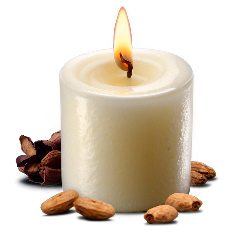 Vanilla Aroma Candle PNG 29 PNG with transparent background