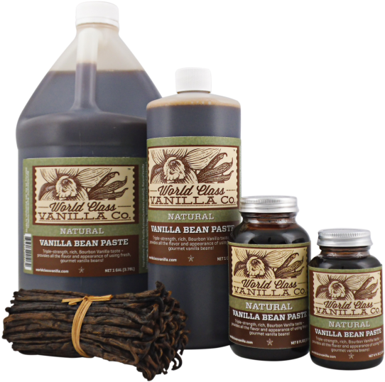 Vanilla Bean Paste Products