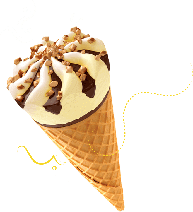 Chocobar Ice Cream Png - Kulfi Ice Cream Cone Png, Transparent Png PNG with transparent background