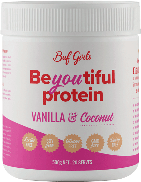 Beyoutiful Protein Powder - Protein Powder For Girls, HD Png Download PNG with transparent background