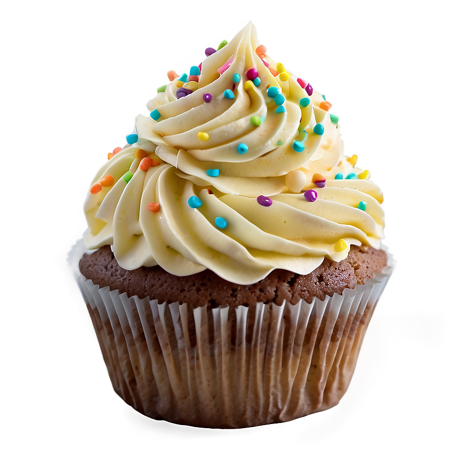 Vanilla Cupcake PNG 89 PNG with transparent background