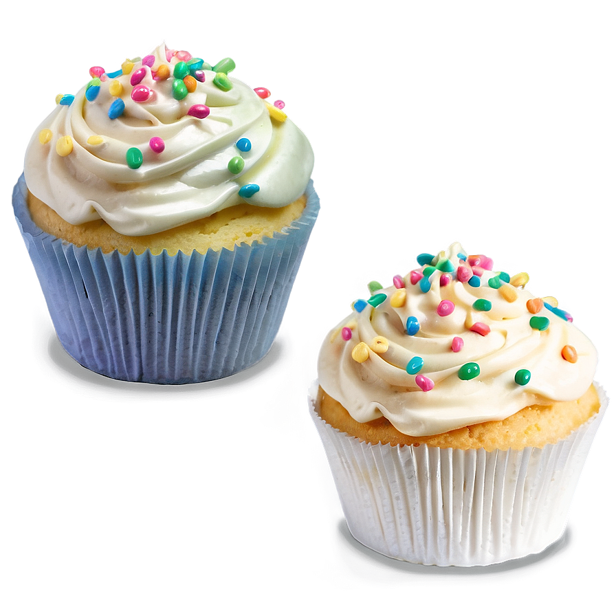 Vanilla Cupcakes Png Kvx