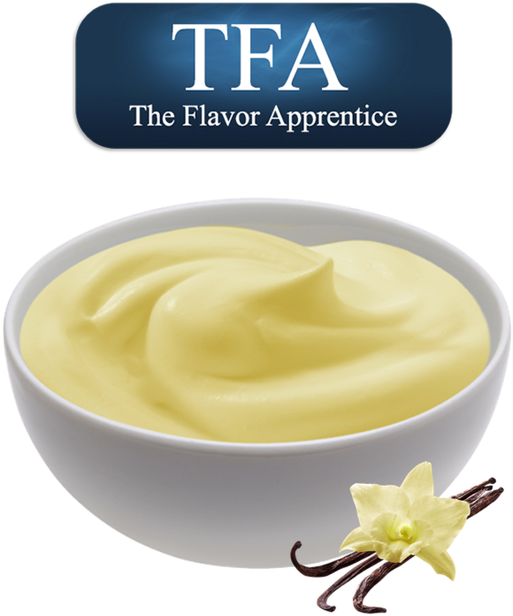 Vanilla Custard Concentrate Tfa, HD Png Download PNG with transparent background
