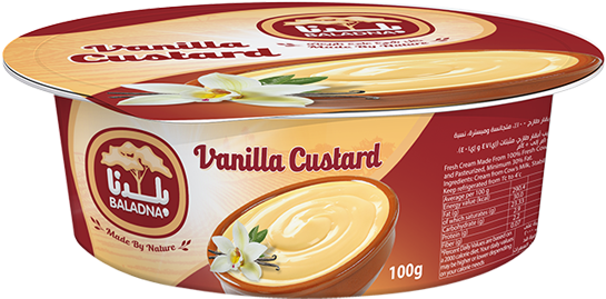 Vanilla Custard Pack Baladna