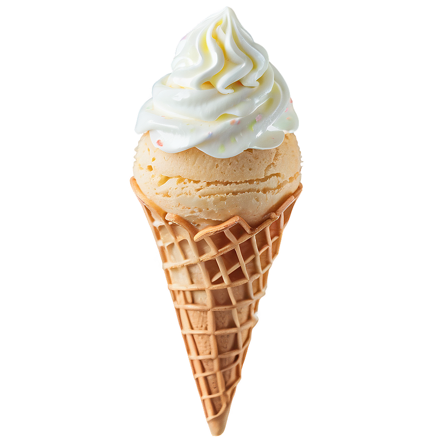 Vanilla Ice Cream Cone Png Jfm21