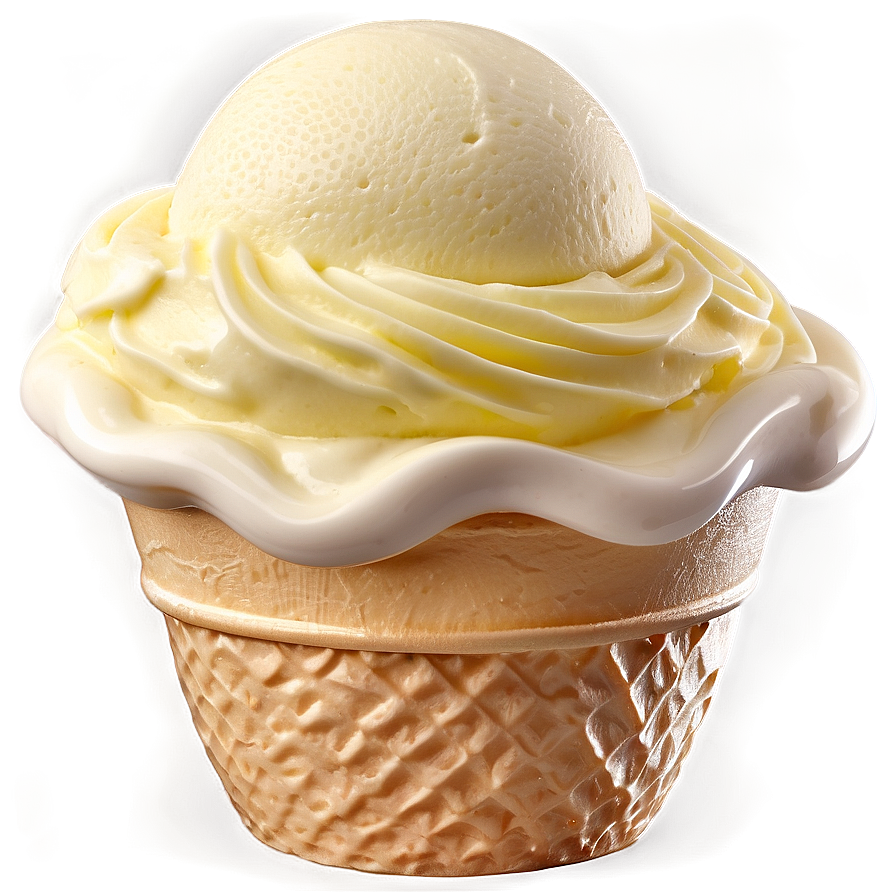 Vanilla Ice Cream Cup Png Vus53