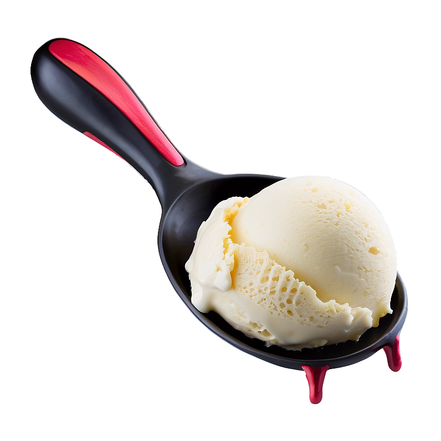 Vanilla Ice Cream Scoop PNG klr42 PNG with transparent background