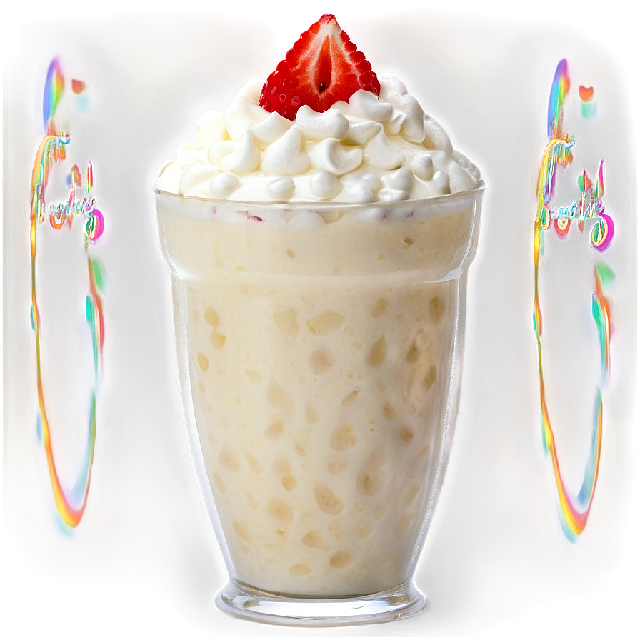 Vanilla Milkshake Png 05242024