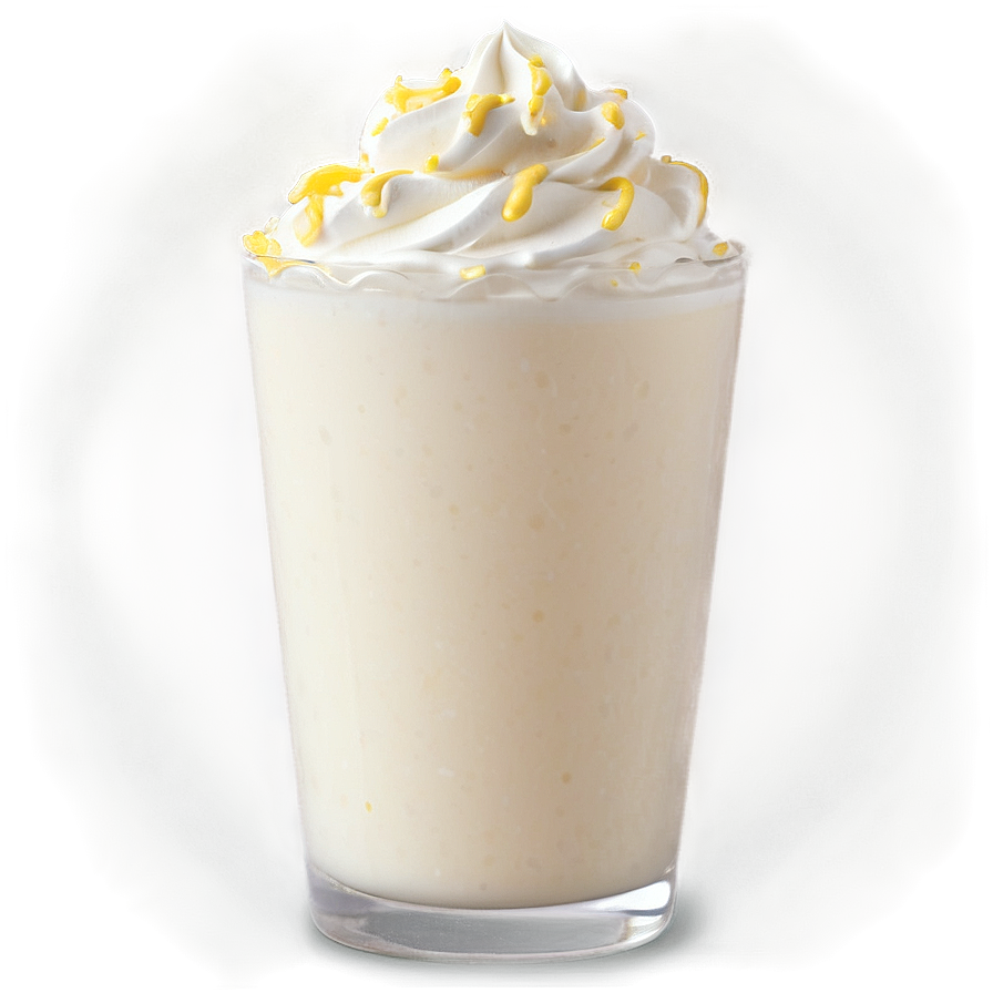 Vanilla Milkshake PNG ese19 PNG with transparent background