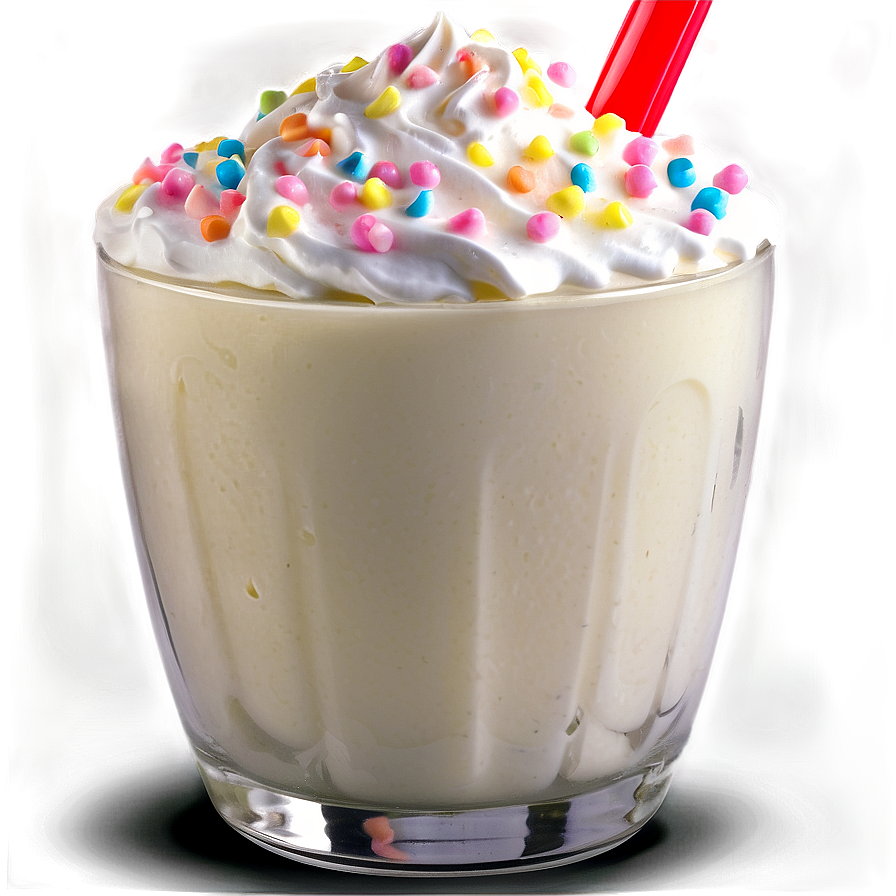 Vanilla Milkshake PNG lpf13 PNG with transparent background
