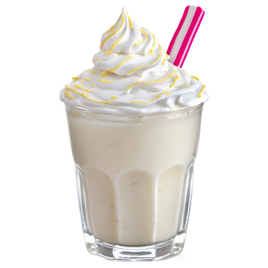 Vanilla Milkshake Png Qwi60