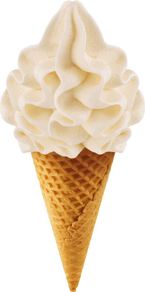 Ice Cream Cones Neapolitan Ice Cream Sundae - Soft Strawberry Vanilla Ice Cream, HD Png Download PNG with transparent background