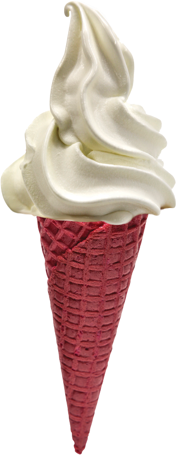 Vanilla Soft Serve Red Cone.png