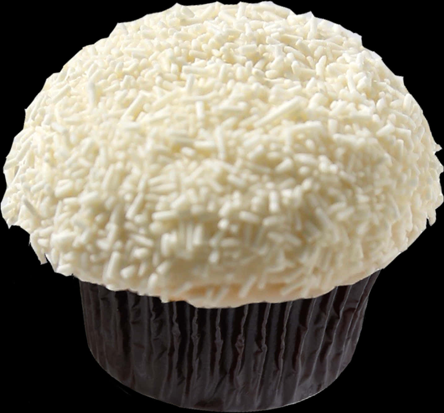 Vanilla Cupcake - Vanilla Cupcakes With Sprinkles, HD Png Download PNG image with a transparent background, free high-resolution download