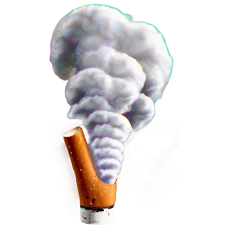 Vanishing Cigarette Smoke Png 80