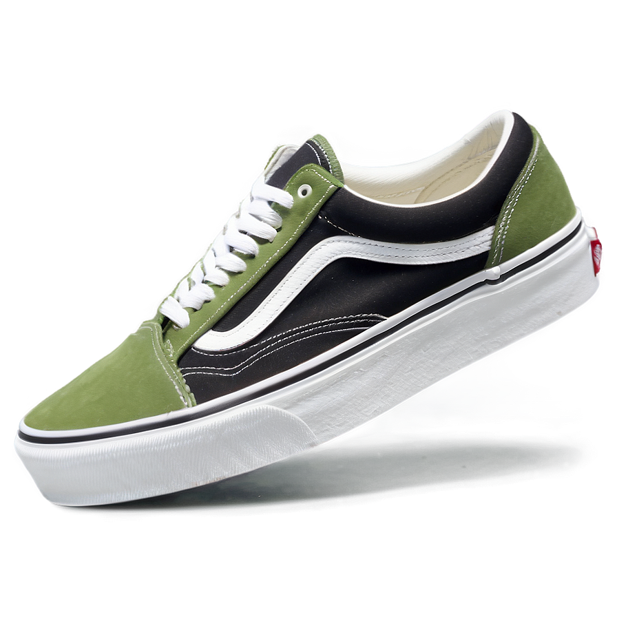 Vans Old Skool Platform PNG 06112024 PNG with transparent background