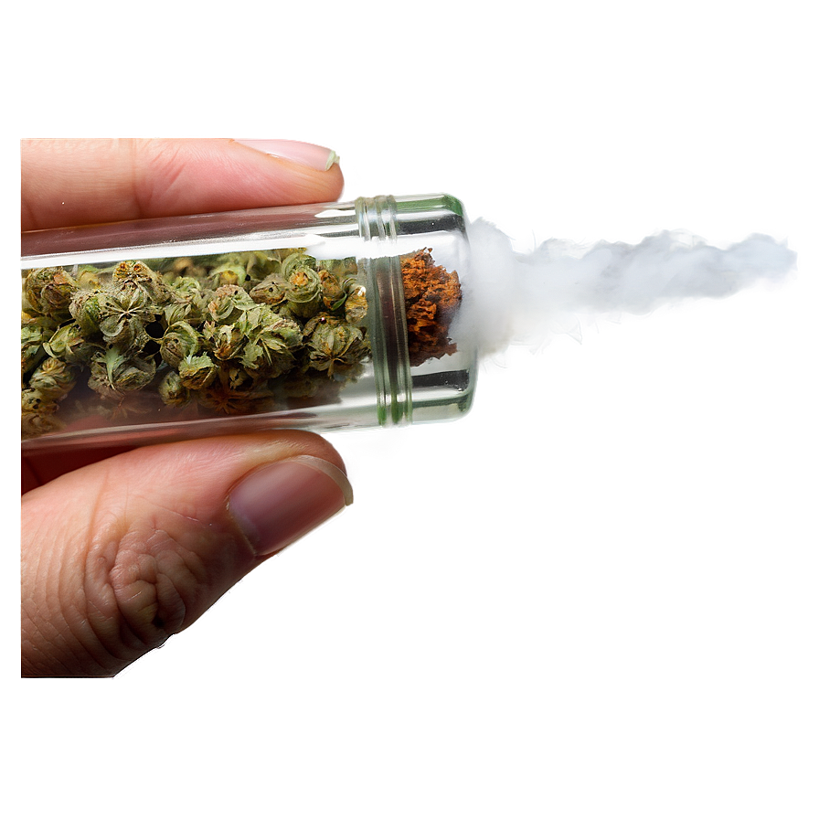 Vaporizing Cannabis Png Vtv