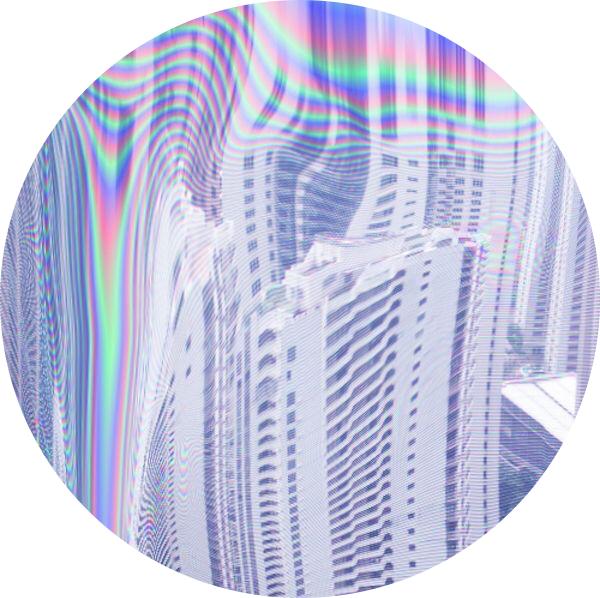 Vaporwave Aesthetic Holographic - Vaporwave Png Background, Transparent Png PNG with transparent background