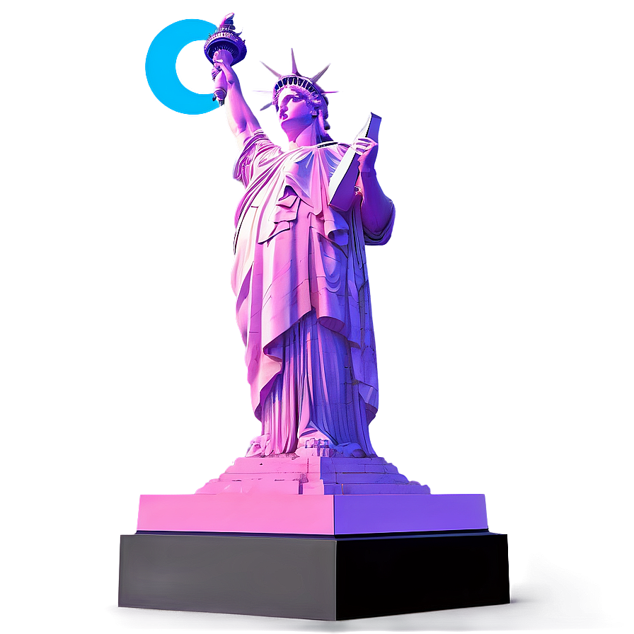 Vaporwave Iconic Landmark Png 66