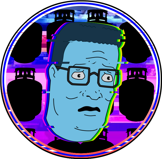 Vaporwave Inspired Profile Picture Png - Profile Picture Circle Meme, Transparent Png PNG with transparent background